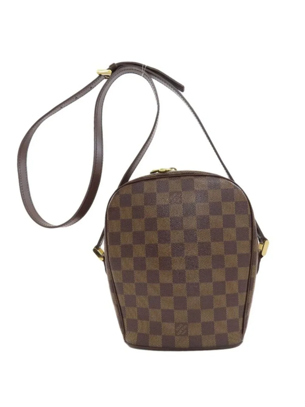 Louis Vuitton Ipanema PM Shoulder Bag Damier Canvas